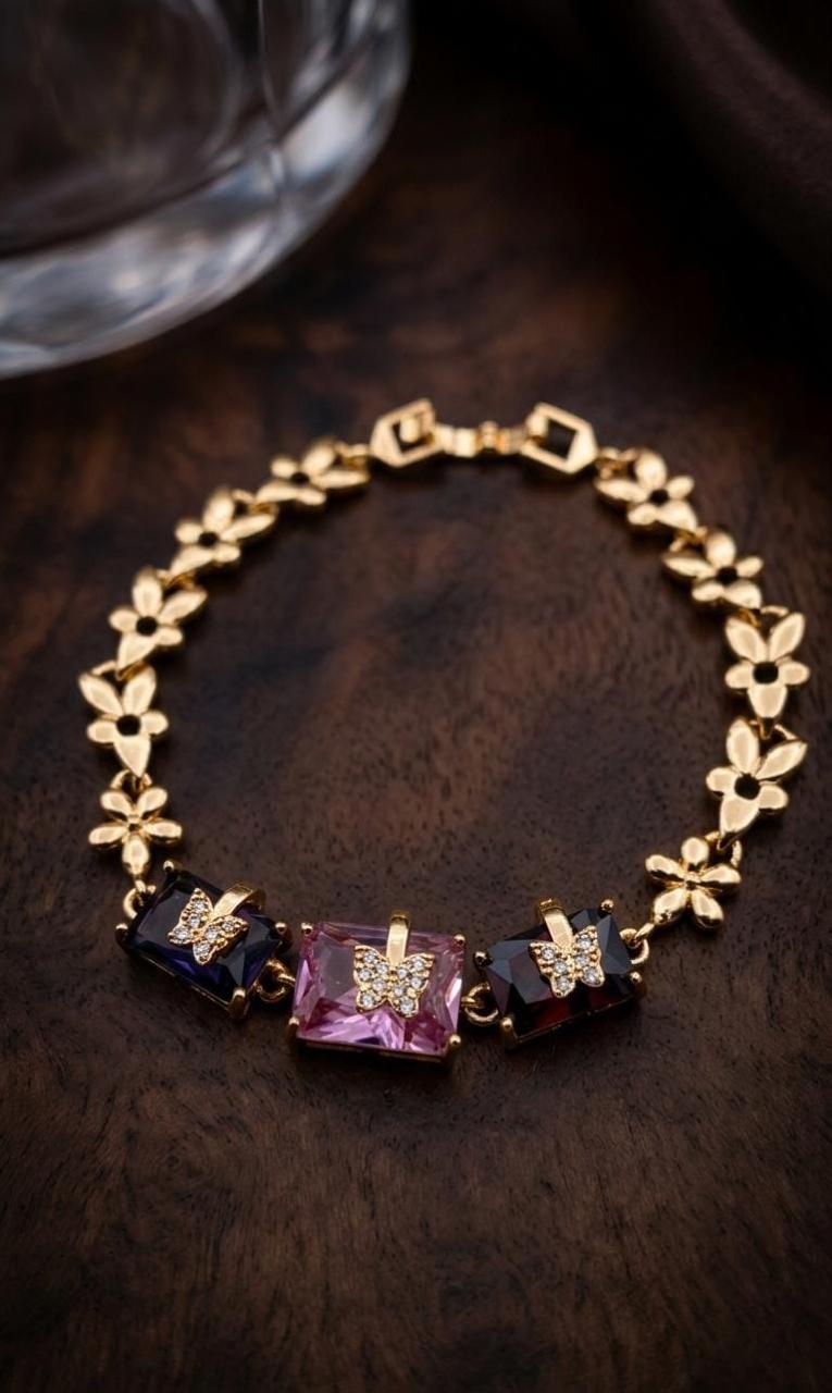 Floral Bracelet for Women