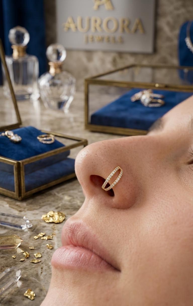 Premium Women's Nose Ring