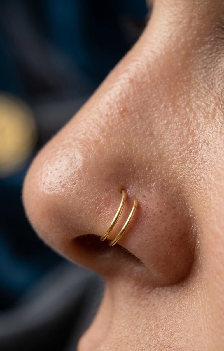 Fashion Nose Hoop