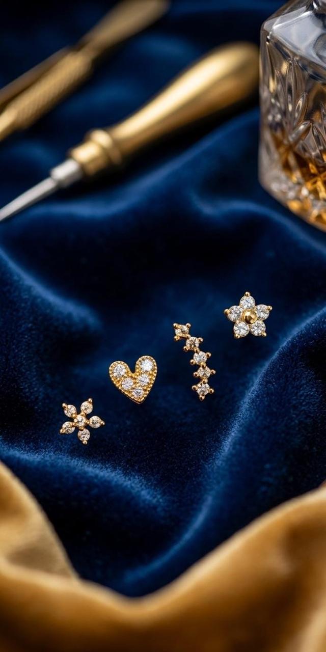 Elegant Stud Earrings Set