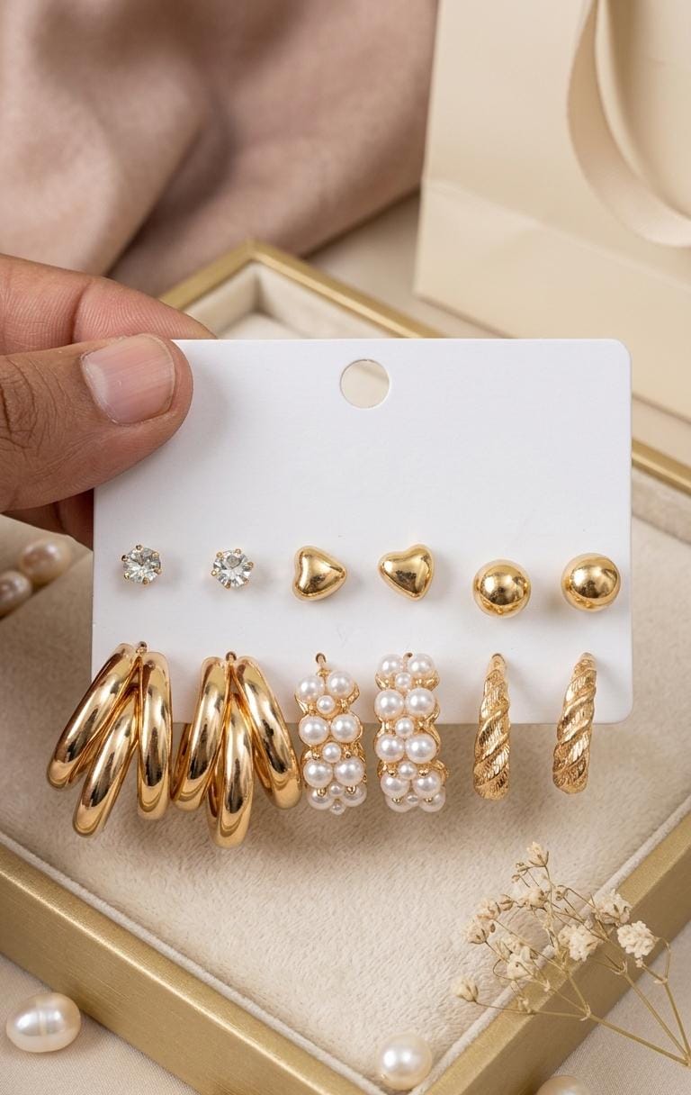 Elegant Earrings Collection