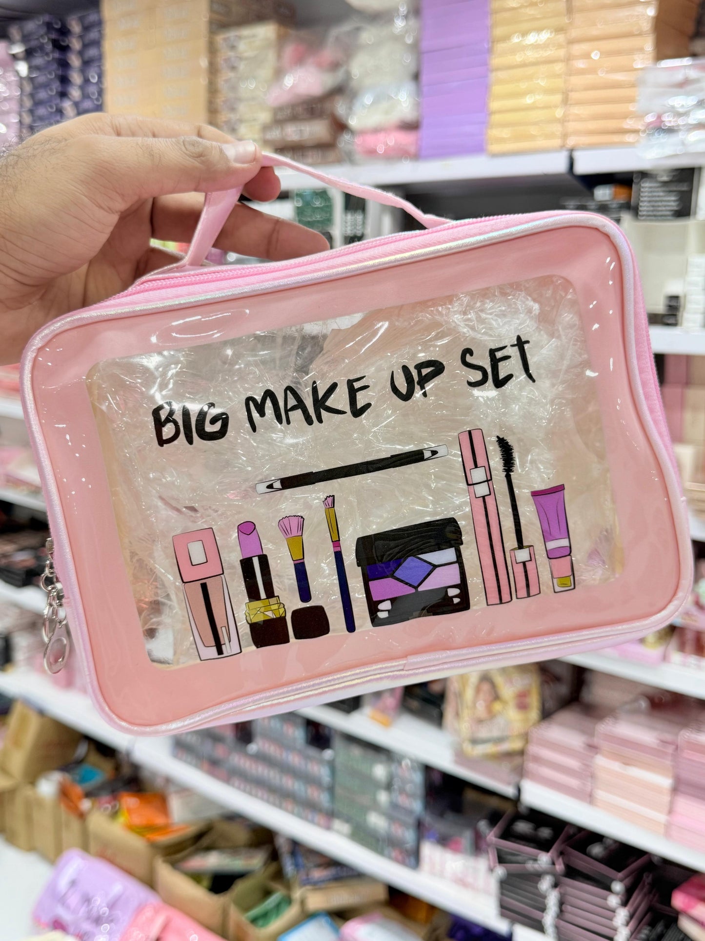 Premium Makeup Organizer Bag