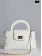 White Cross Body Bag