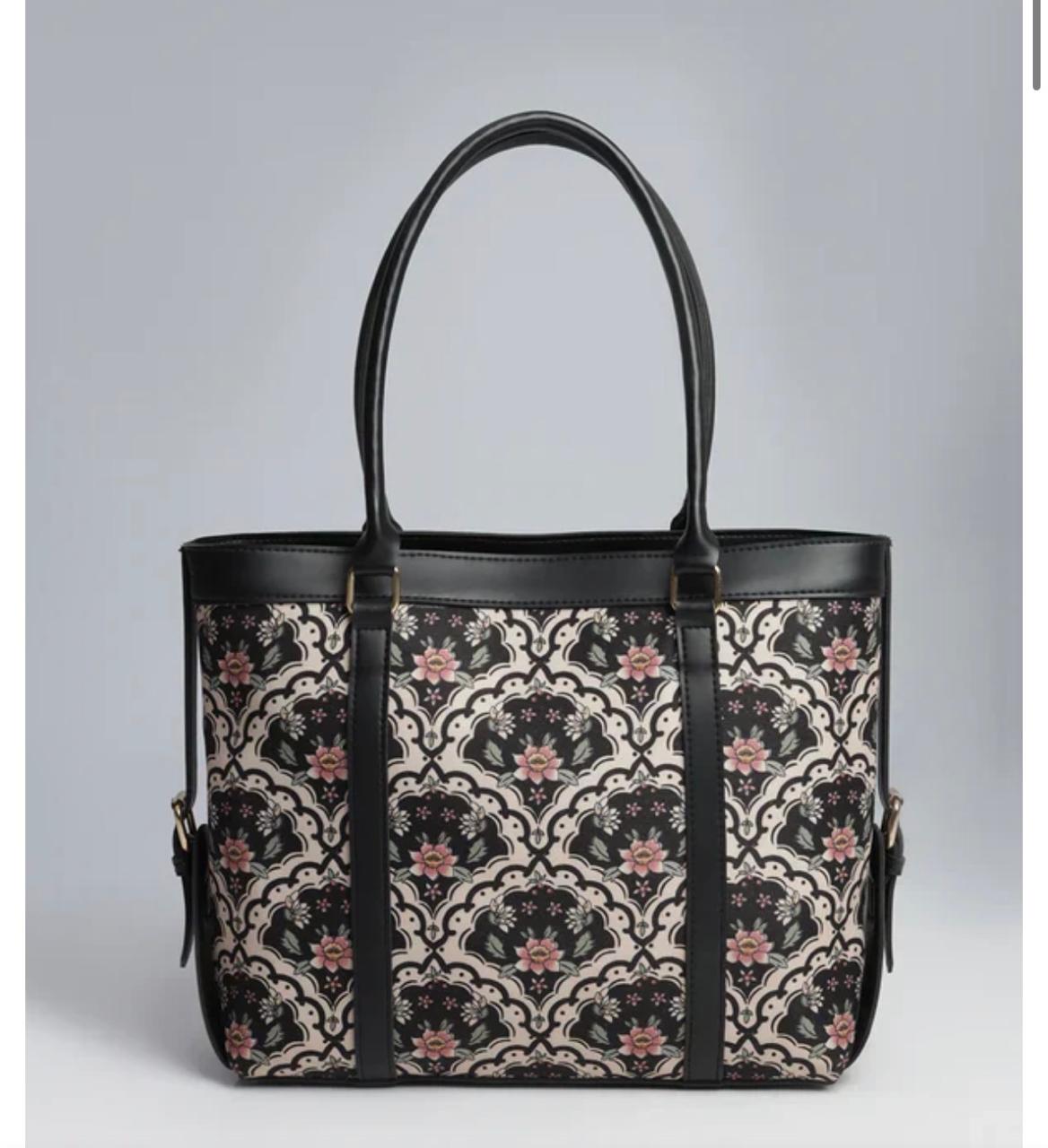 Printed Tote Bag (Ethnic Design)