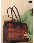 Vintage Floral Tote Bag