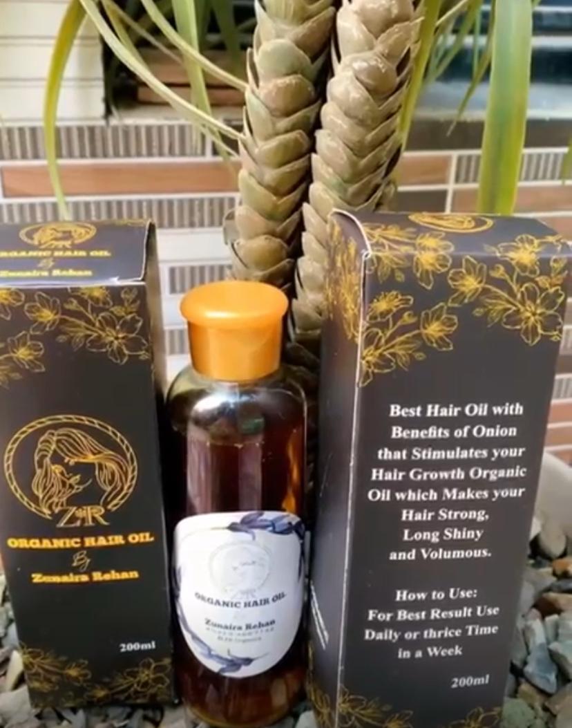 ZR Organic Hair Growth Oil