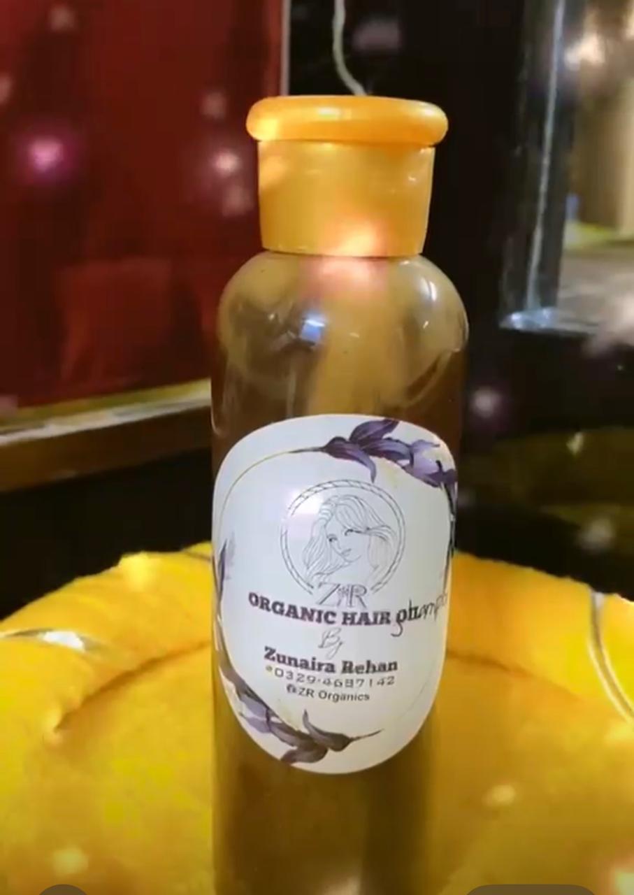 ZR Organic Hair Shampoo
