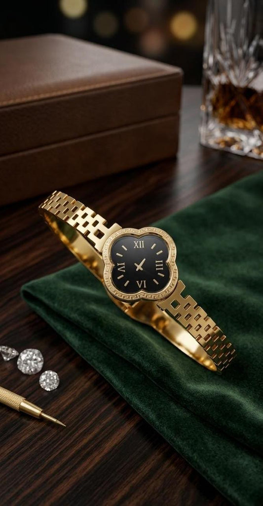 Premium Women's Cuff Watch