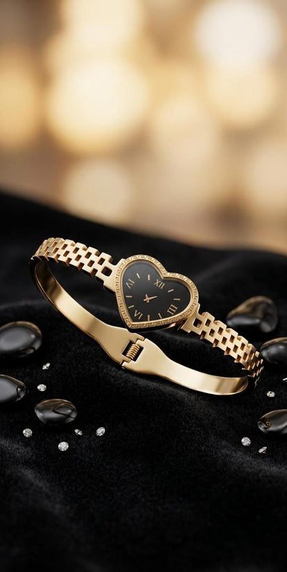 Premium Women's Cuff Watch