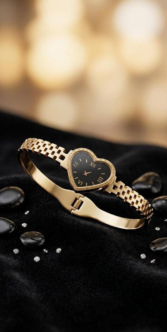 Premium Women's Cuff Watch