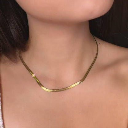 Trendy Gold Necklace