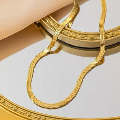 Trendy Gold Necklace