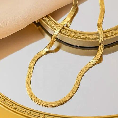 Trendy Gold Necklace