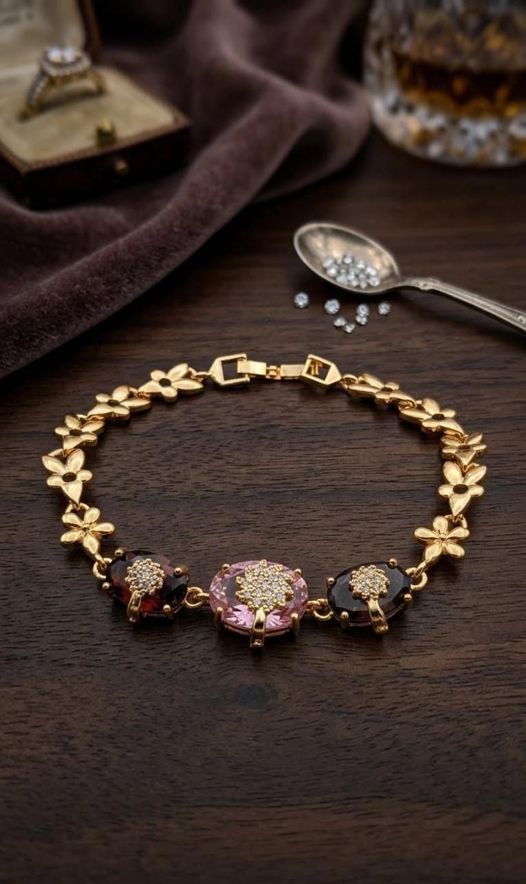 Floral Bracelet for Women