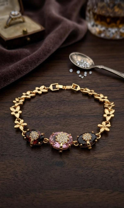 Floral Bracelet for Women