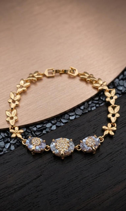Floral Bracelet for Women