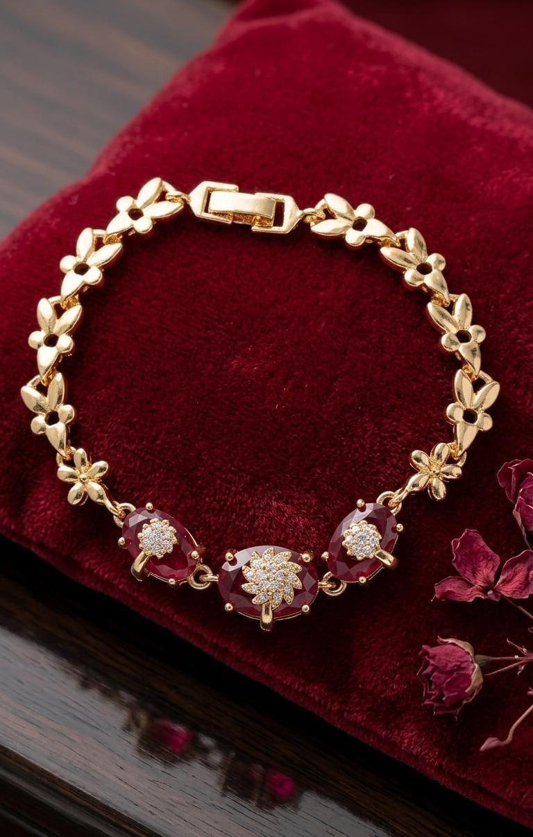 Floral Bracelet for Women