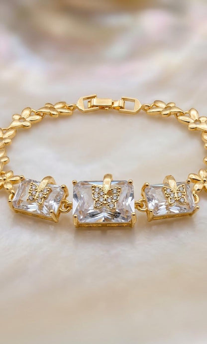Floral Bracelet for Women