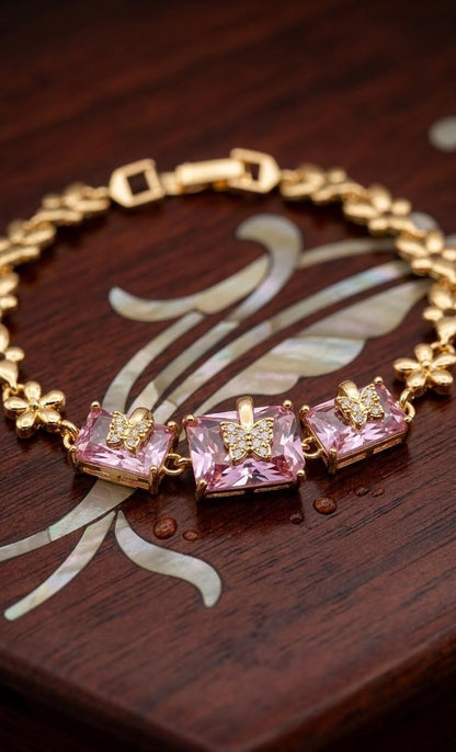 Floral Bracelet for Women