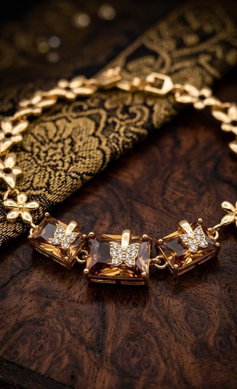 Floral Bracelet for Women