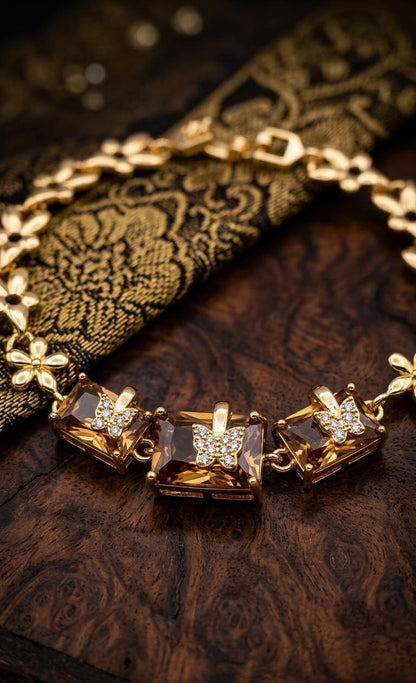 Floral Bracelet for Women