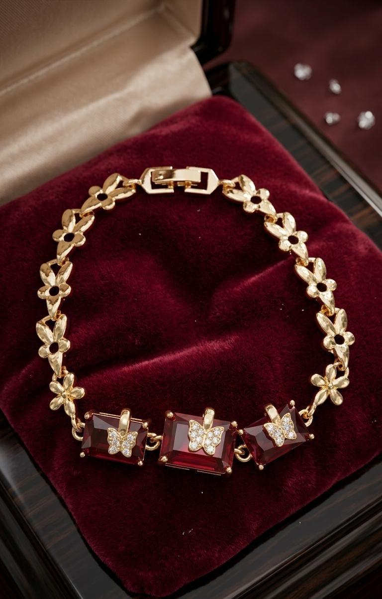 Floral Bracelet for Women