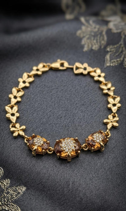 Floral Bracelet for Women