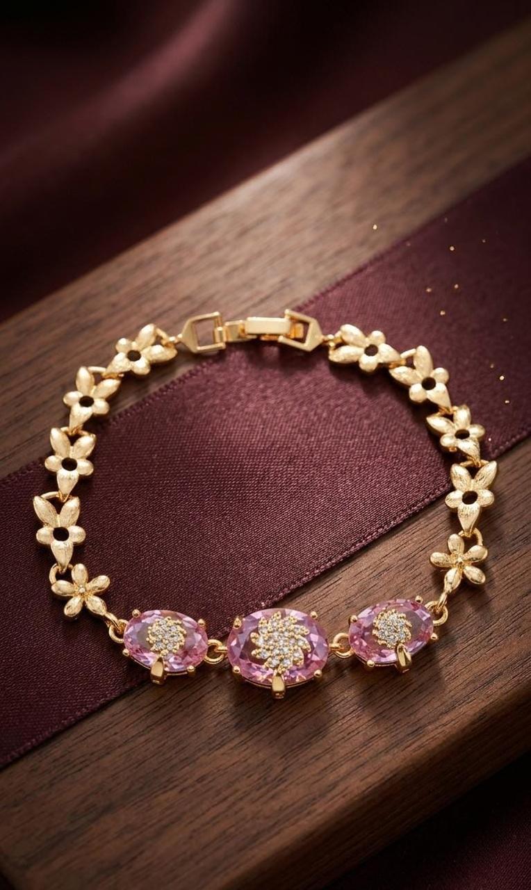 Floral Bracelet for Women
