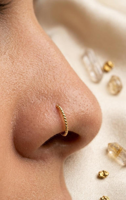 Minimalist Nose Ring