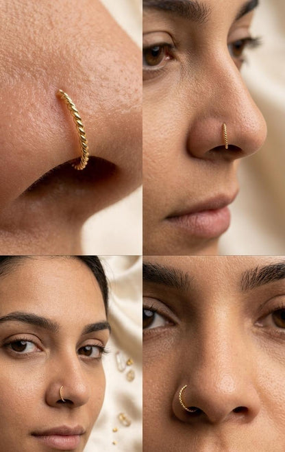 Minimalist Nose Ring