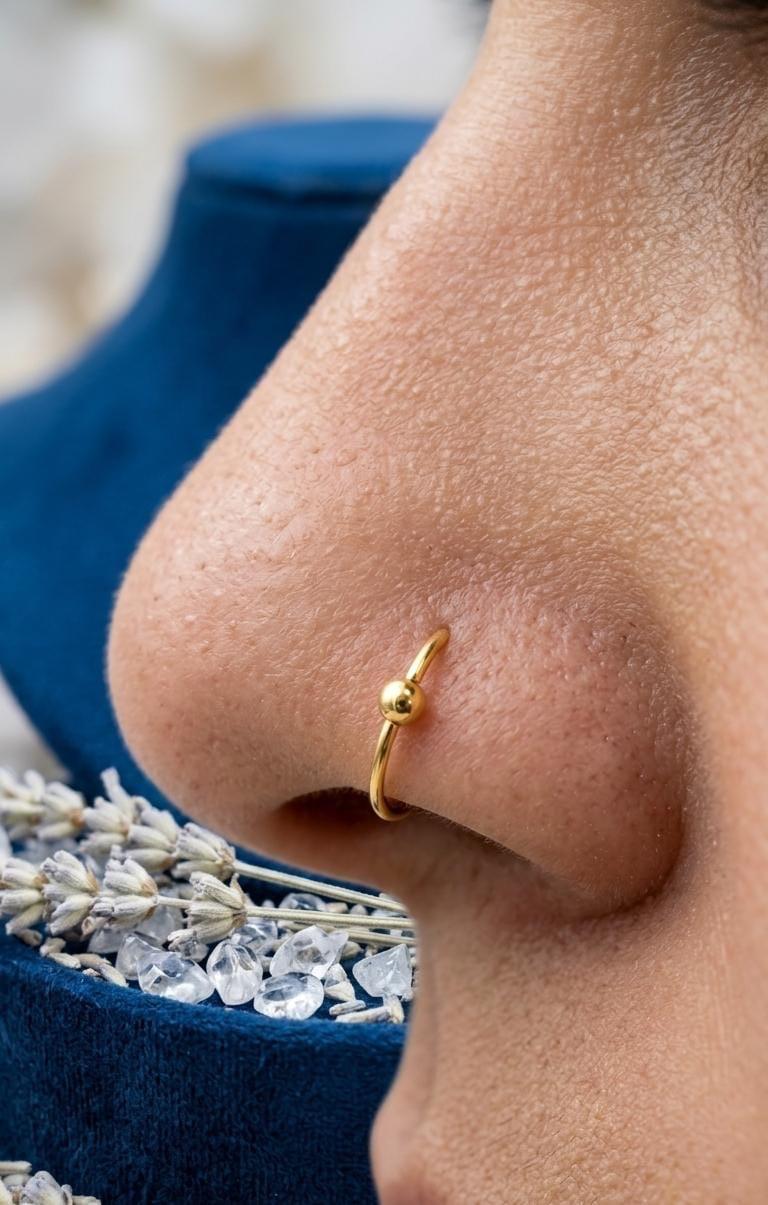 Minimalist Nose Ring