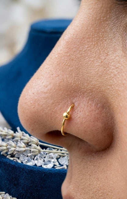 Minimalist Nose Ring