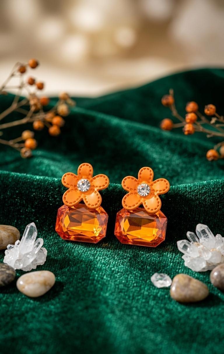 Elegant Stud Earrings