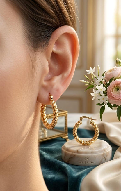 Elegant Hoop Earrings