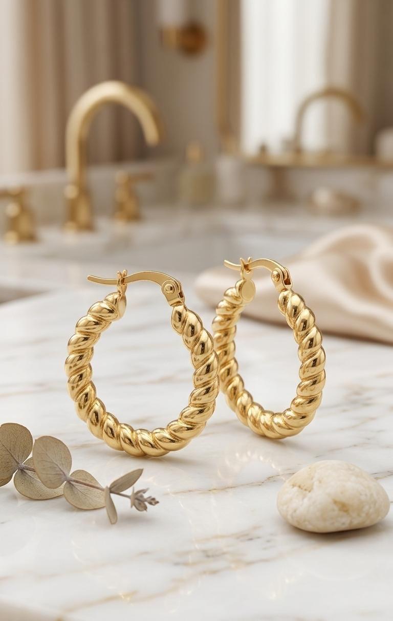 Elegant Hoop Earrings