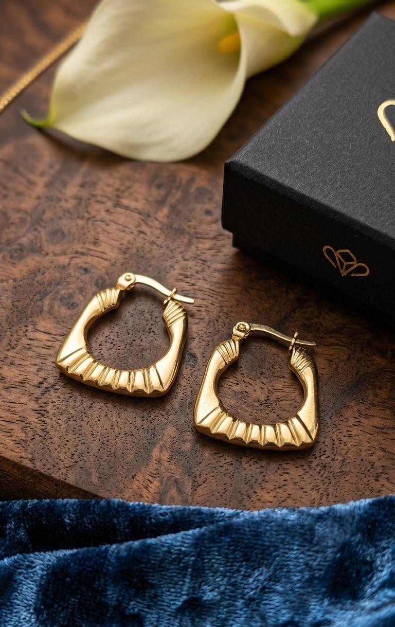 Elegant Hoop Earrings