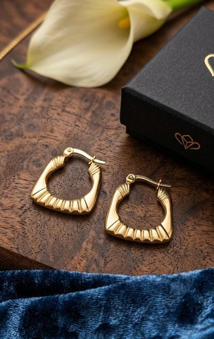 Elegant Hoop Earrings