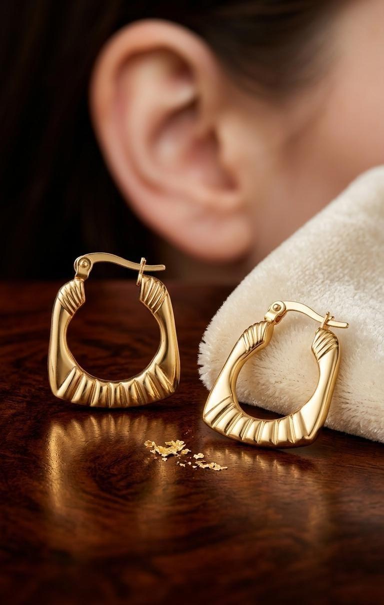 Elegant Hoop Earrings