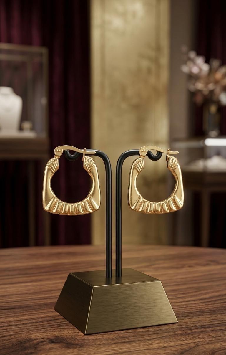 Elegant Hoop Earrings