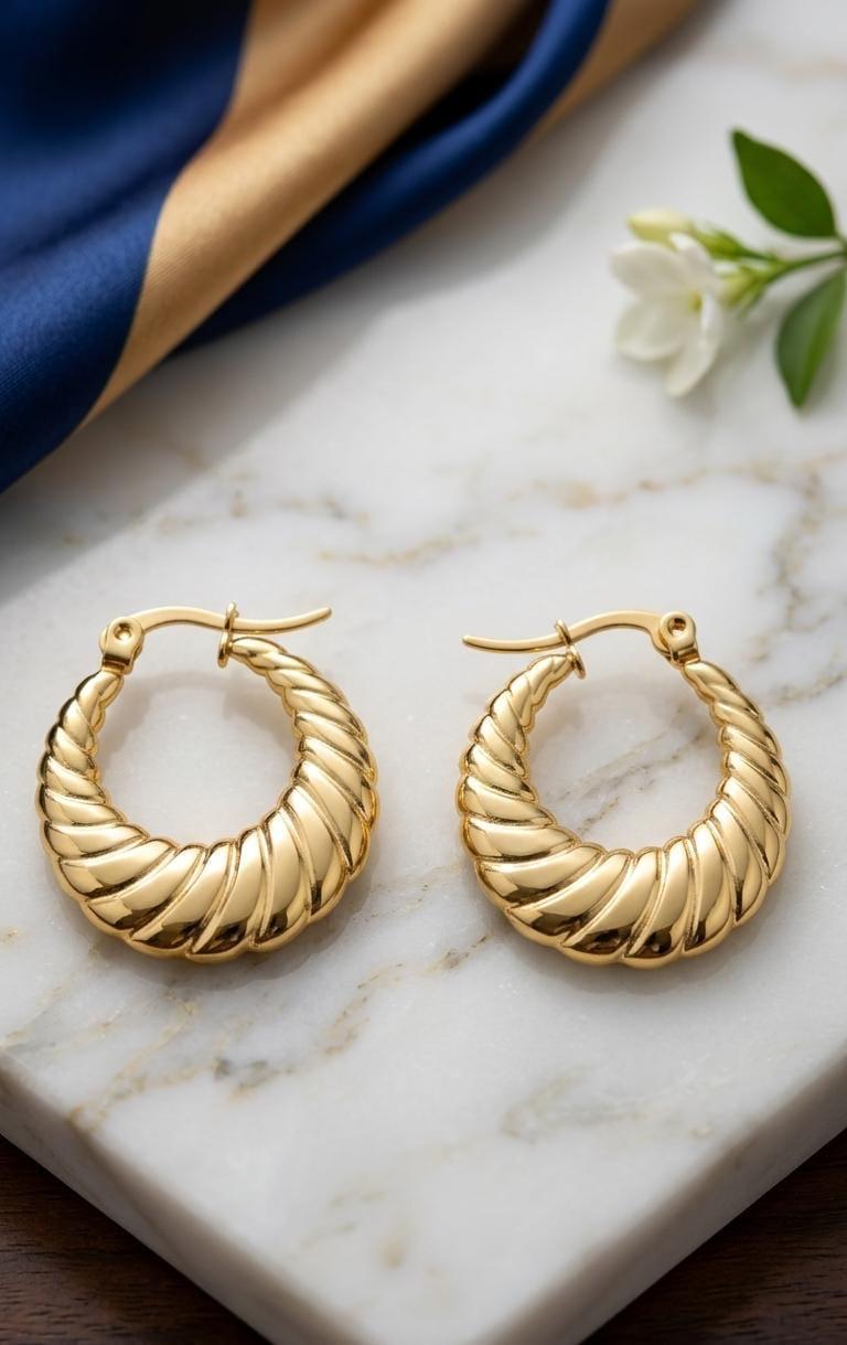 Elegant Hoop Earrings