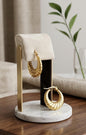Elegant Hoop Earrings