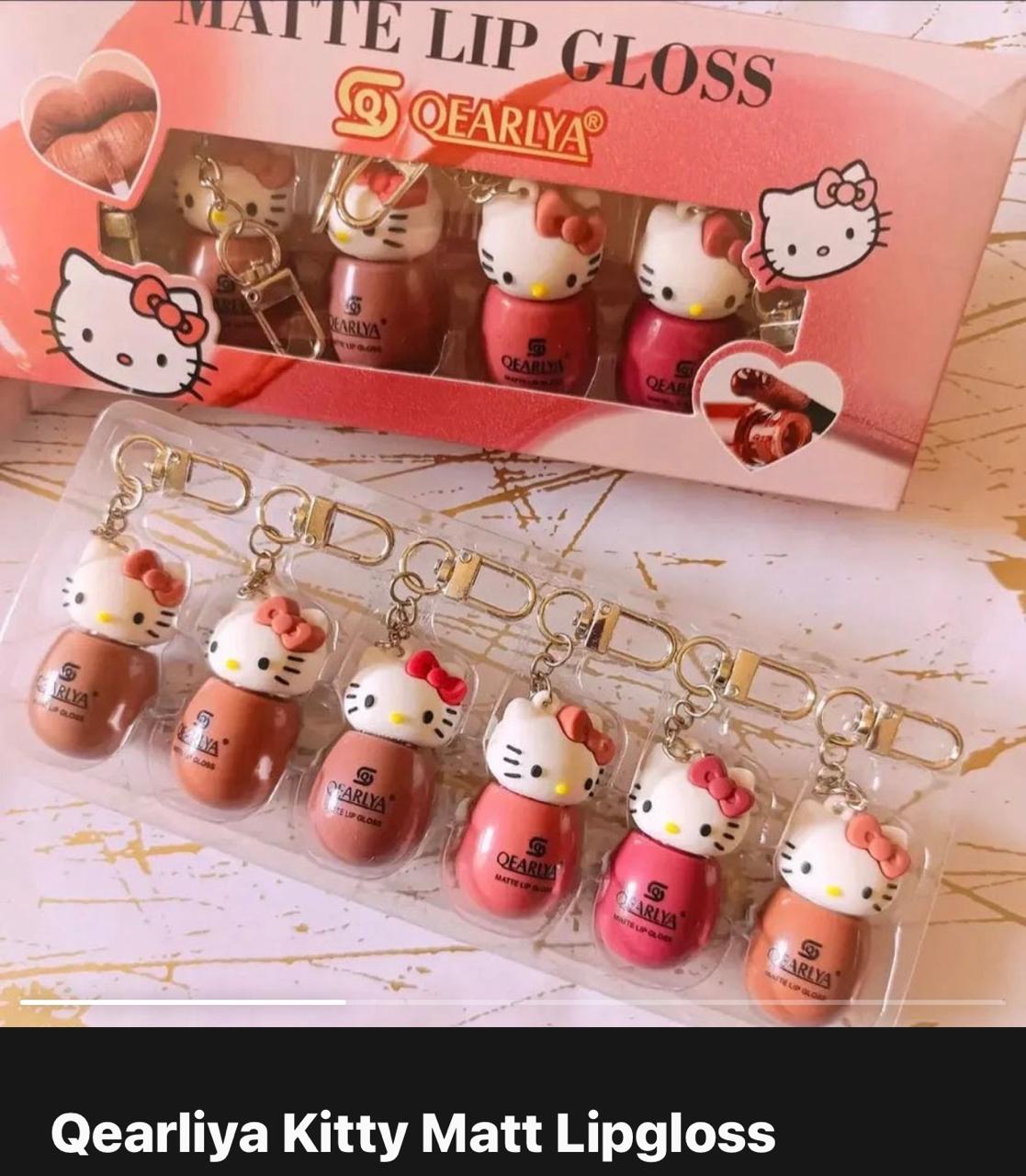 Qearliya Kitty Matte Lip Gloss