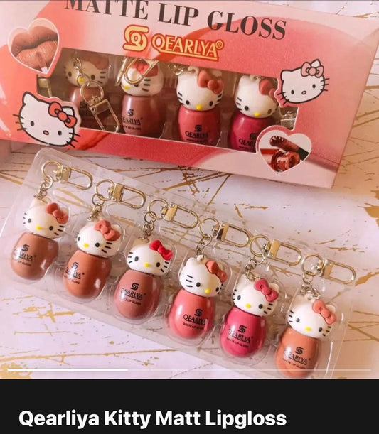 Qearliya Kitty Matte Lip Gloss