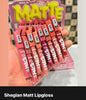 Set of Sheglam Matte Lip Glosses