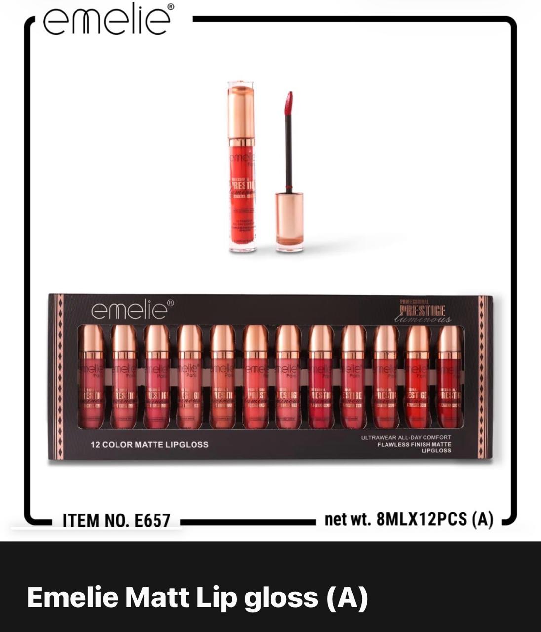 Emelle Matte Lip Glosses