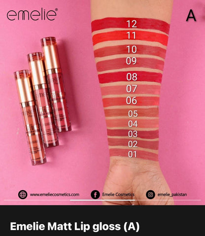 Emelle Matte Lip Glosses