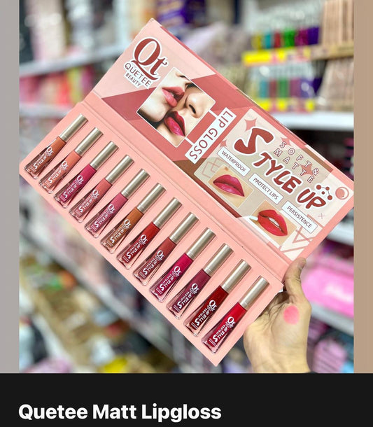 Quetee Matte Lip Gloss