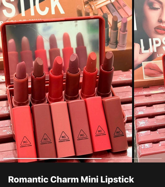 Romantic Charm Mini Lipsticks