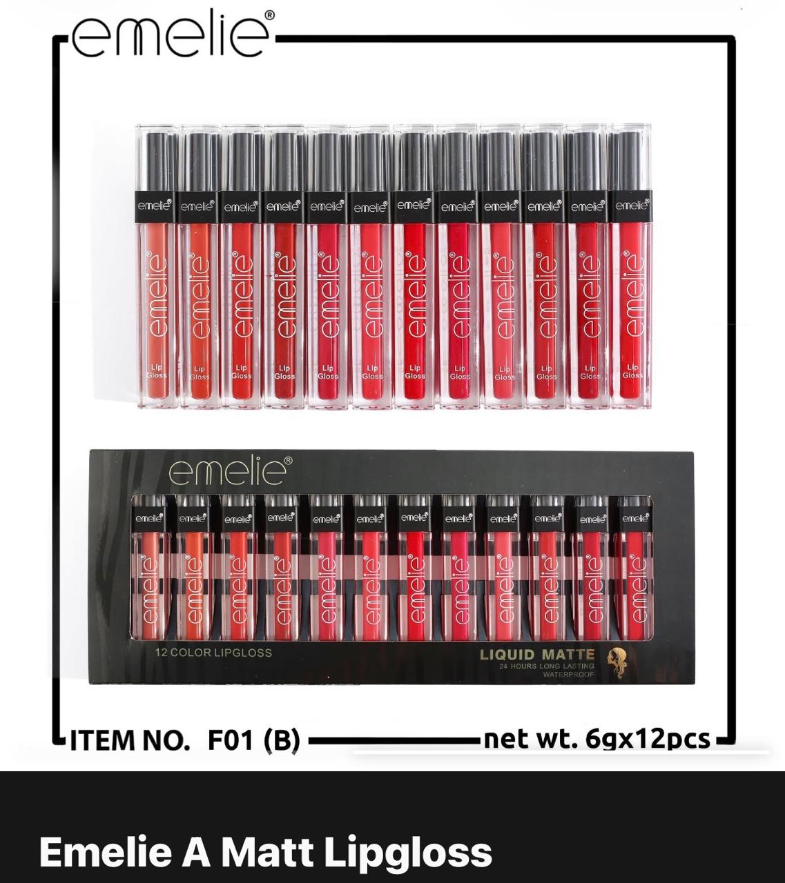 Emelle Matte Lip Glosses