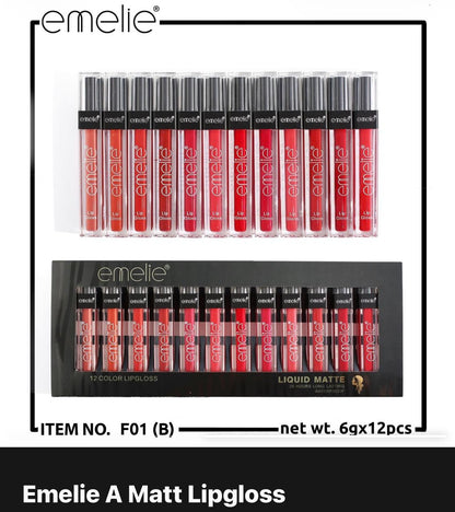 Emelle Matte Lip Glosses